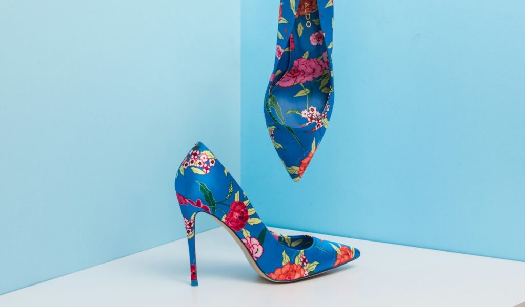 Shoes as part of a practical everyday wardrobe